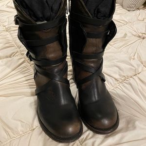 Freebird by Steven, Baker, black, size 9